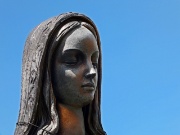 Dai ciliegi in fiore di PIAZZOLI (1183 m.) alla bella Madonnina dei CANTI (1563 m.) il 14 maggio 2013  - FOTOGALLERY